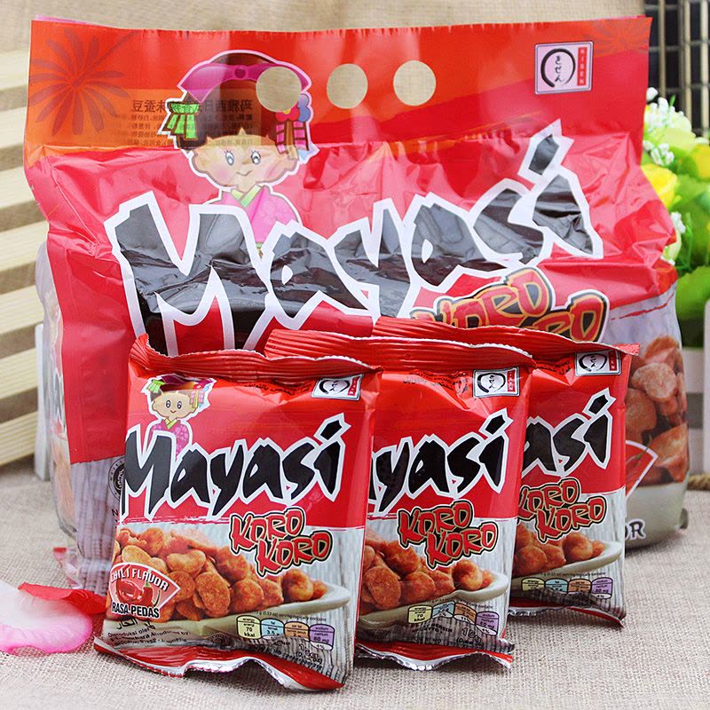 玛雅西日式香辣味蚕豆150g图片