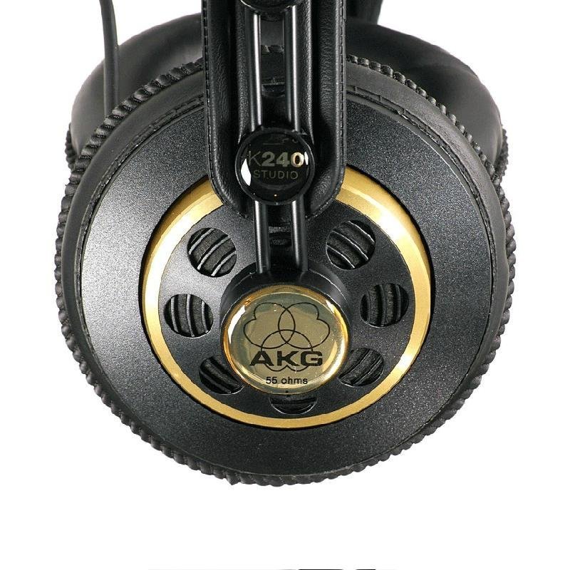 AKG/爱科技 K240S 头戴式专业发烧耳机 录音师HIFI音乐耳机