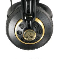 AKG/爱科技 K240S 头戴式专业发烧耳机 录音师HIFI音乐耳机