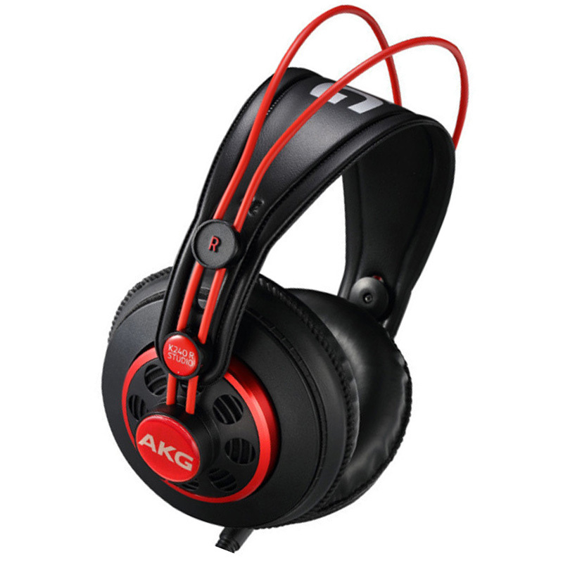 AKG/爱科技 K240 R Studio 专业录音头戴式耳机 K240S红色限量版