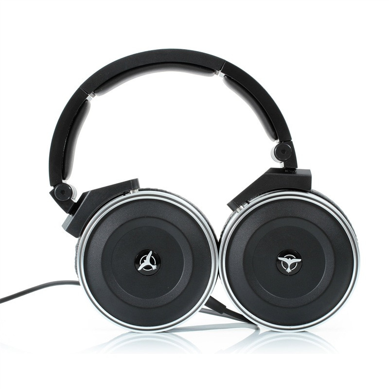 爱科技(AKG) K167 专业级便携折叠式头戴DJ耳机 黑色高清大图