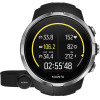 颂拓(SUUNTO)智能手表斯巴达极速运动手表黑色心率SS022982000