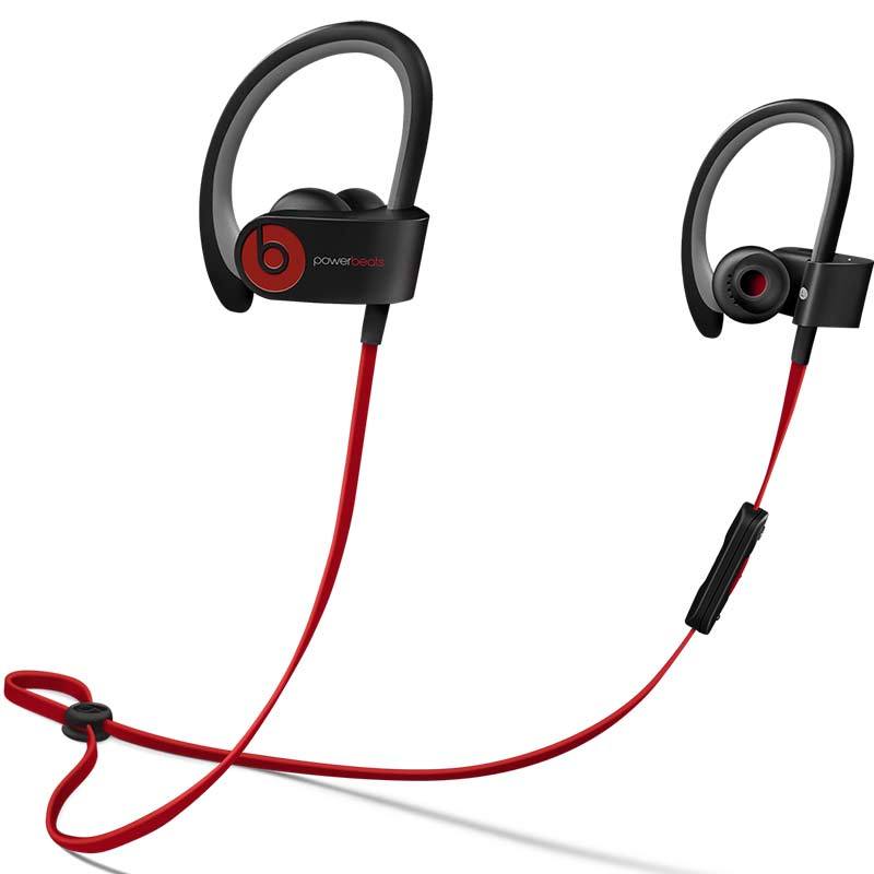 Beats Powerbeats2 by Dr. Dre Wireless 耳机 黑色 双动力无线版 运动耳机 蓝牙