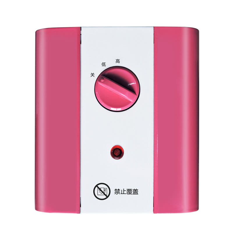 星钻(XINGZUAN) 暖风机 NPF粉红 过热保护取暖器 家用节能环保暖风机 过热保护电暖器图片