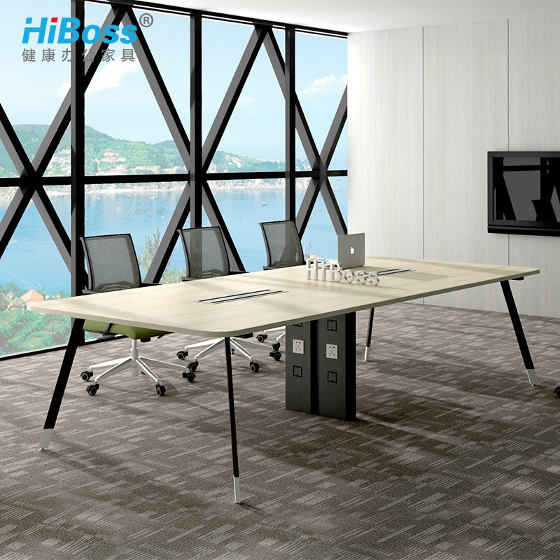 HiBoss 办公家具板式会议桌长条桌多功能会议室开会桌