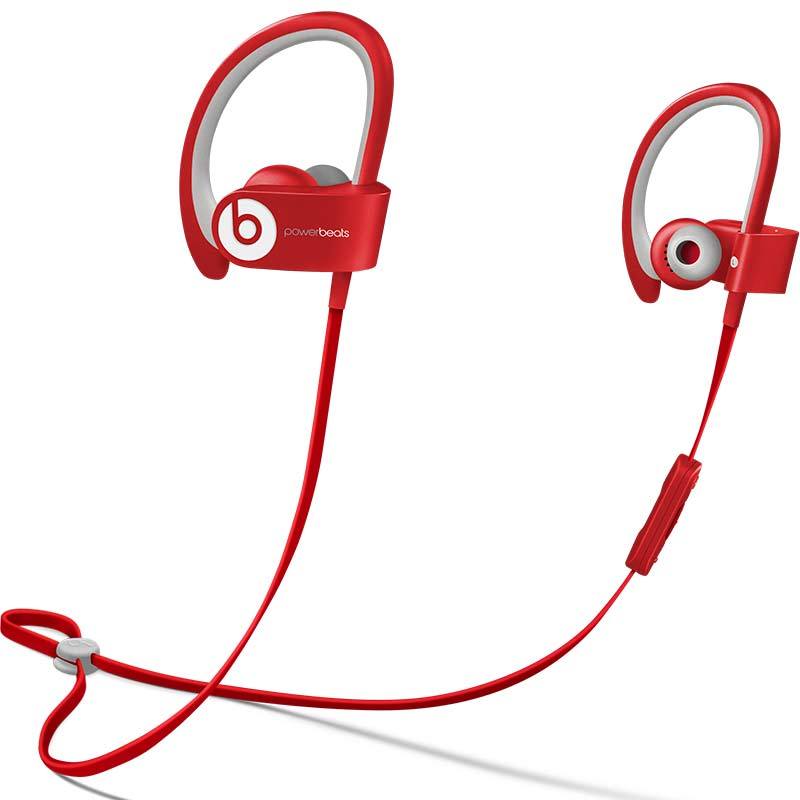 Beats Powerbeats2 by Dr. Dre Wireless 耳机 红色 双动力无线版 运动耳机 蓝牙