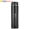 物生物(RELEA)保温杯 不锈钢茶杯水杯子罗马男女士创意时尚壶直身杯500ML大容量保温杯