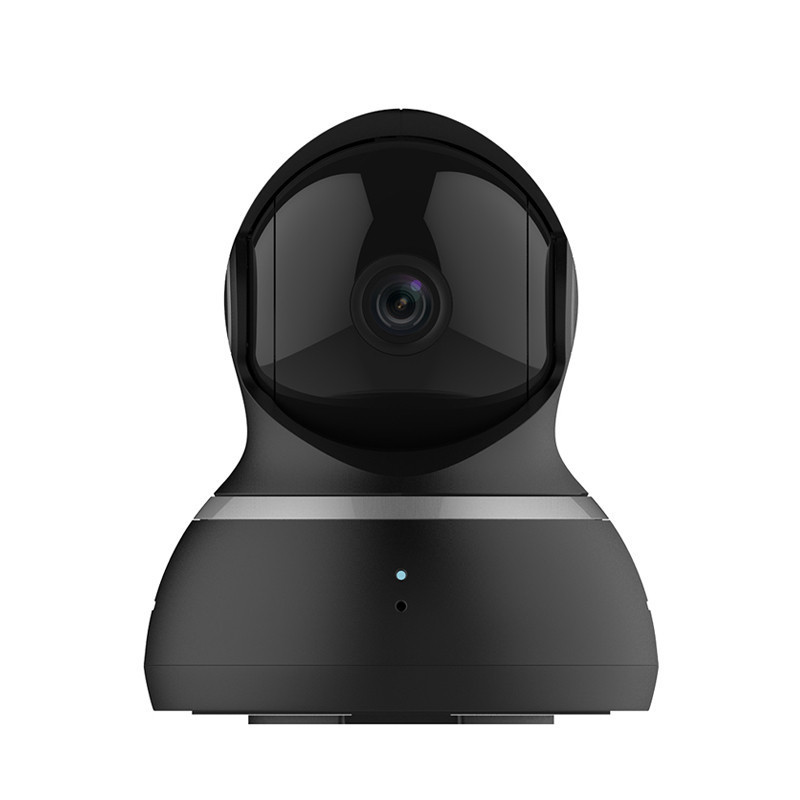 小蚁(YI)1080P云台夜视高清摄像机智能摄像头黑色 360度旋转wifi远程监控智能家居