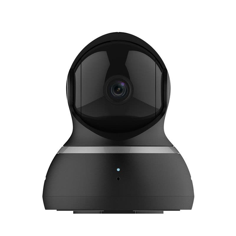 小蚁(YI)1080P云台夜视高清摄像机智能摄像头黑色 360度旋转wifi远程监控智能家居图片