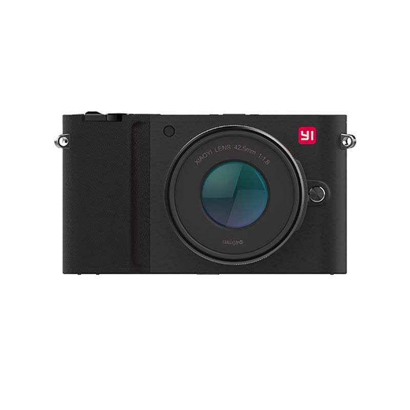 小蚁(YI)微单相机M1人像镜头42.5mmF1.8套装套机 智能摄影摄像机微距定焦复古微单反图片