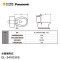 松下智能马桶盖洁乐电子坐便盖冲洗洁身器DL-3410CWS智能盖板
