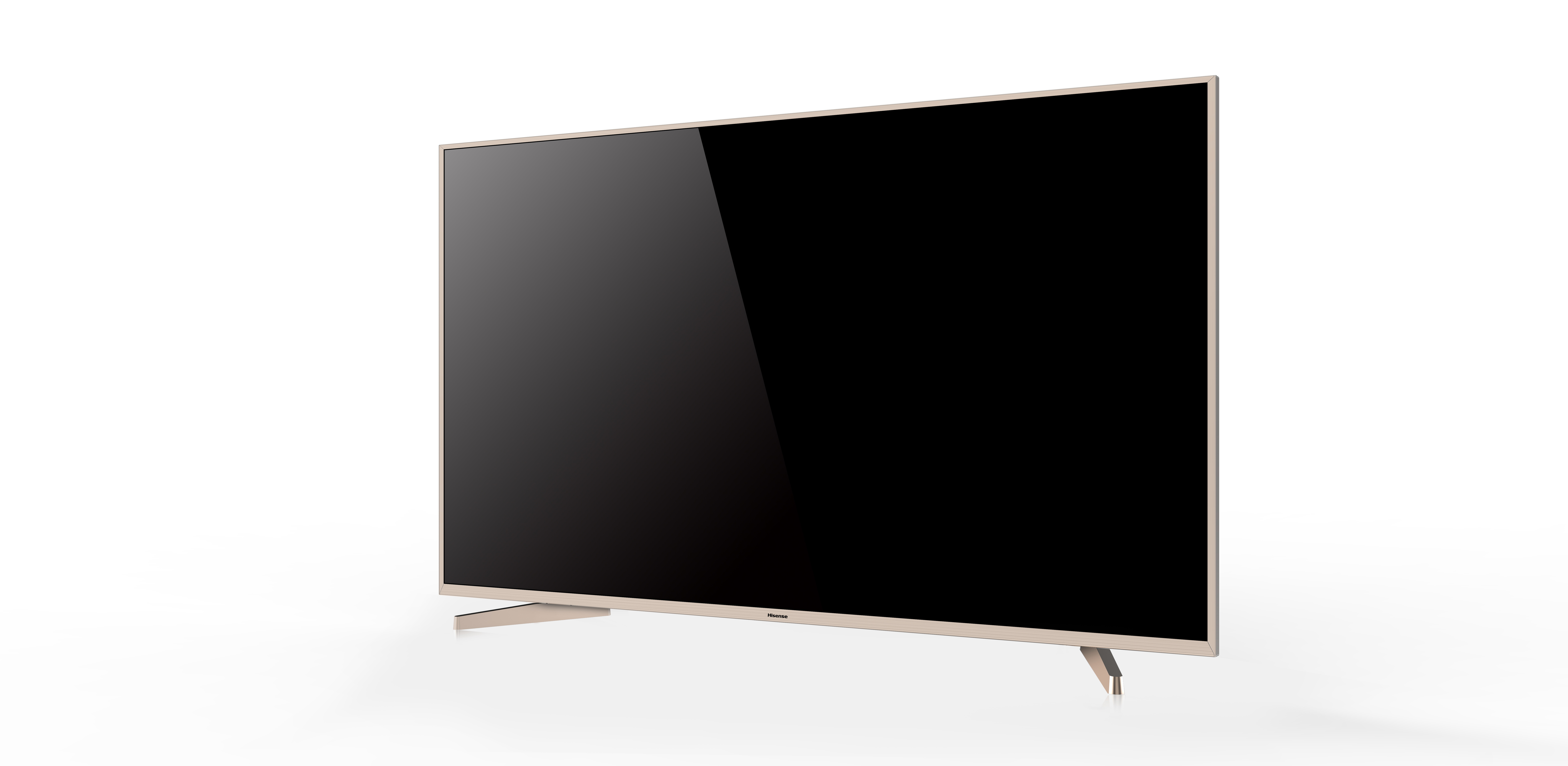 海信(Hisense)LED50M5000U 50英寸 4K超高清智能电视 SUS钢材质金属极窄边框 2GB运行内存高清大图