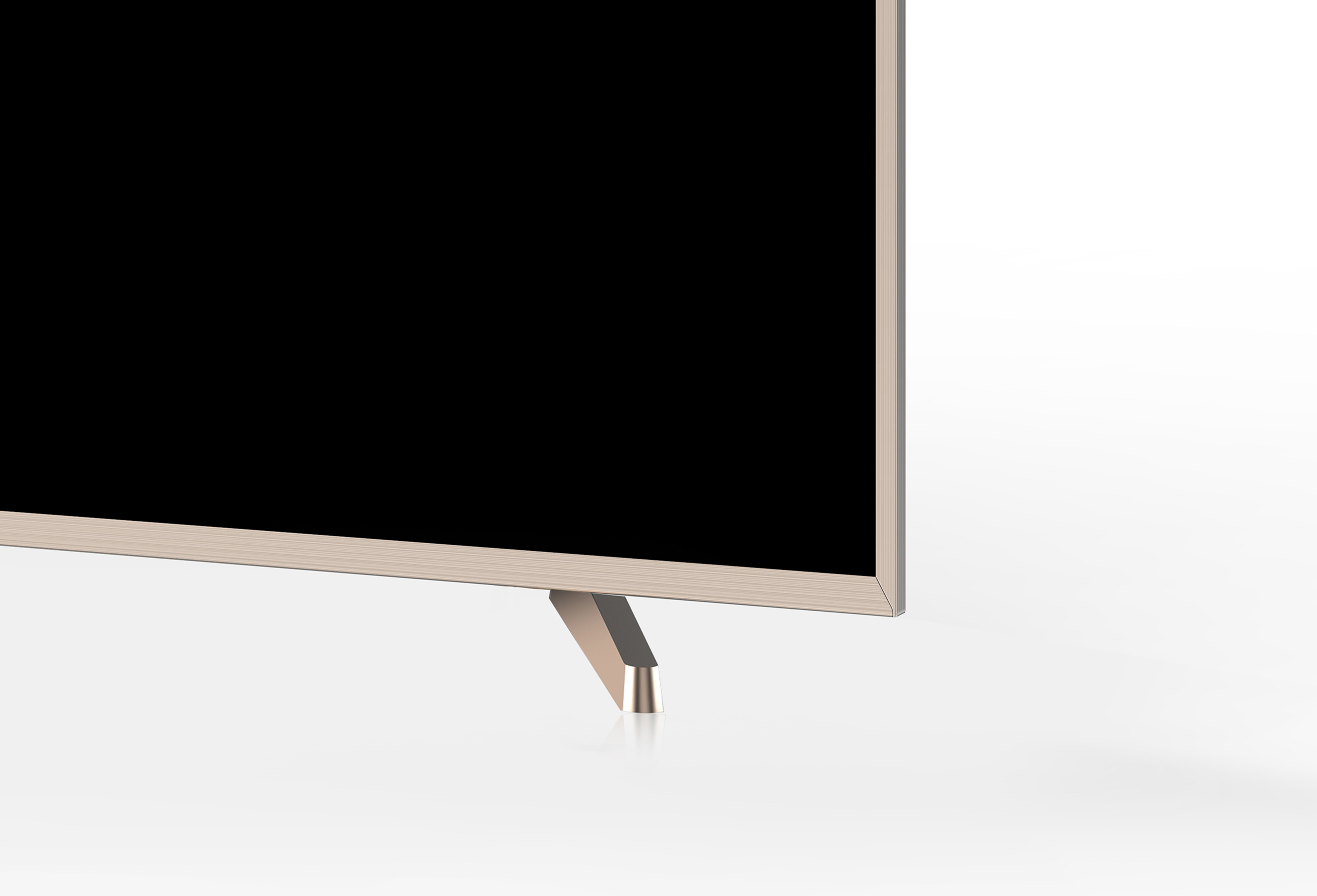 海信(Hisense)LED50M5000U 50英寸 4K超高清智能电视 SUS钢材质金属极窄边框 2GB运行内存高清大图
