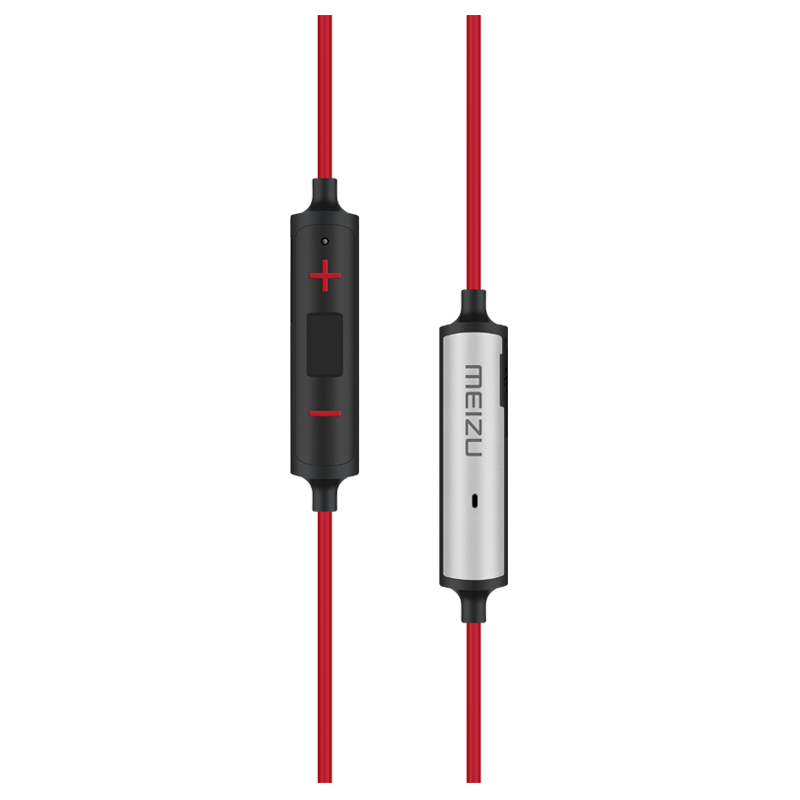 魅族(MEIZU)EP51 蓝牙运动耳机 耳塞式 支持蓝牙4.0传输范围10M 红黑款