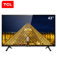 TCL L40F1B 43英寸 窄边框蓝光LED液晶电视机(珠光黑)