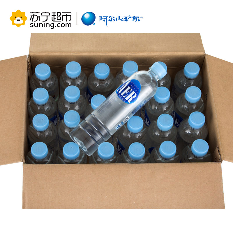 阿尔山冷泉 AER天然矿泉水550ml*24瓶(整箱)