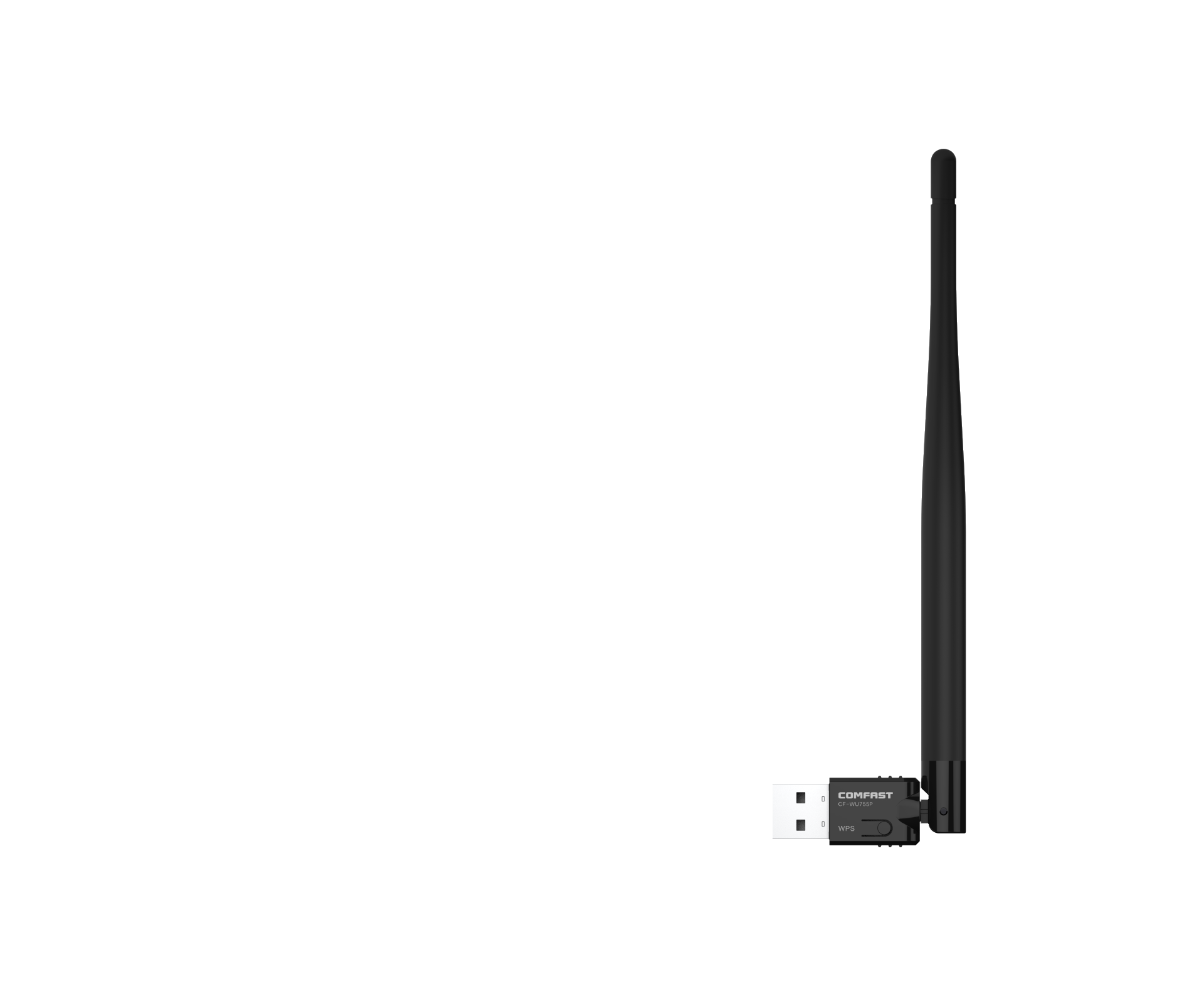 COMFAST CF-WU755P 穿墙型USB无线网卡 台式机WIFI接收器发射器