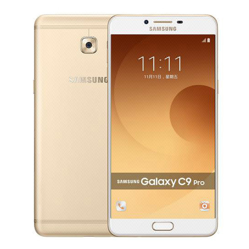 SAMSUNG/三星 Galaxy C9 Pro(C9000)6GB+64GB 枫叶金 移动联通电信4G手机 双卡双待