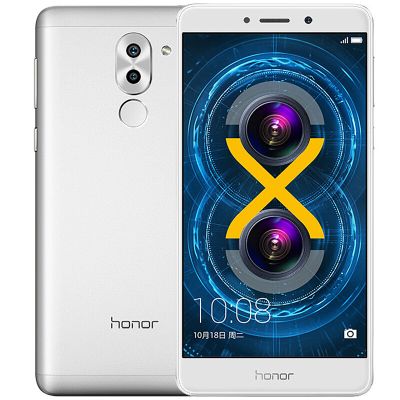 华为/荣耀(honor) 畅玩6X高配版 4GB+32GB 冰河银 移动联通电信4G手机