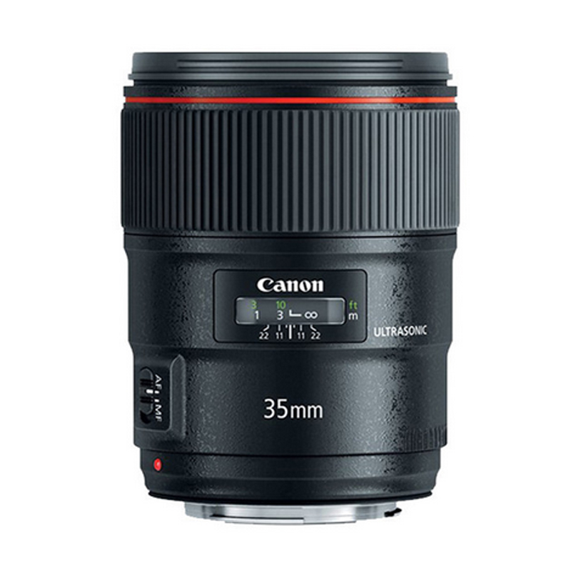 佳能(Canon) EOS 5D Mark IV /5D4(24-105+16-35III+35F1.4II)三镜头套装