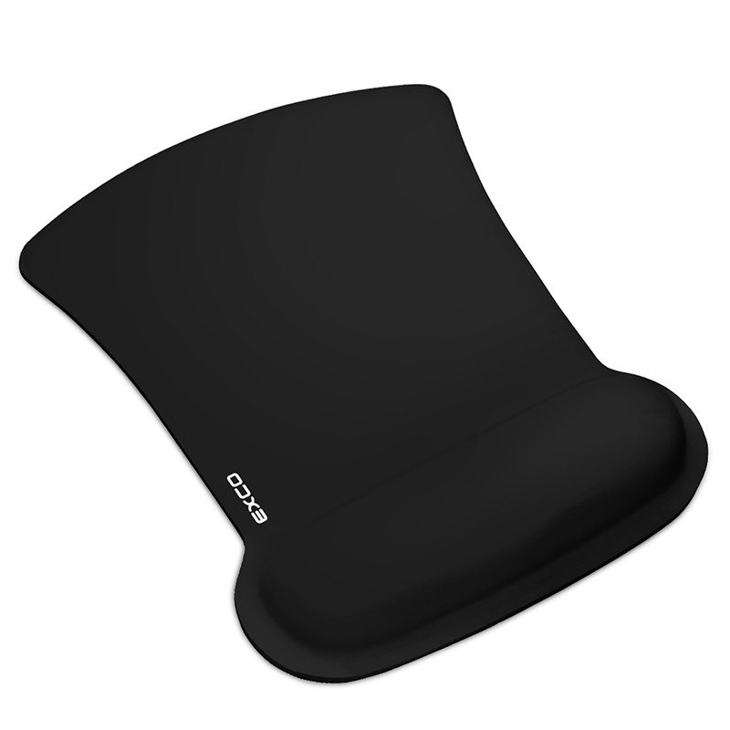宜适酷(EXCO)MSP-011舒适护腕垫 布制鼠标垫 黑色高清大图