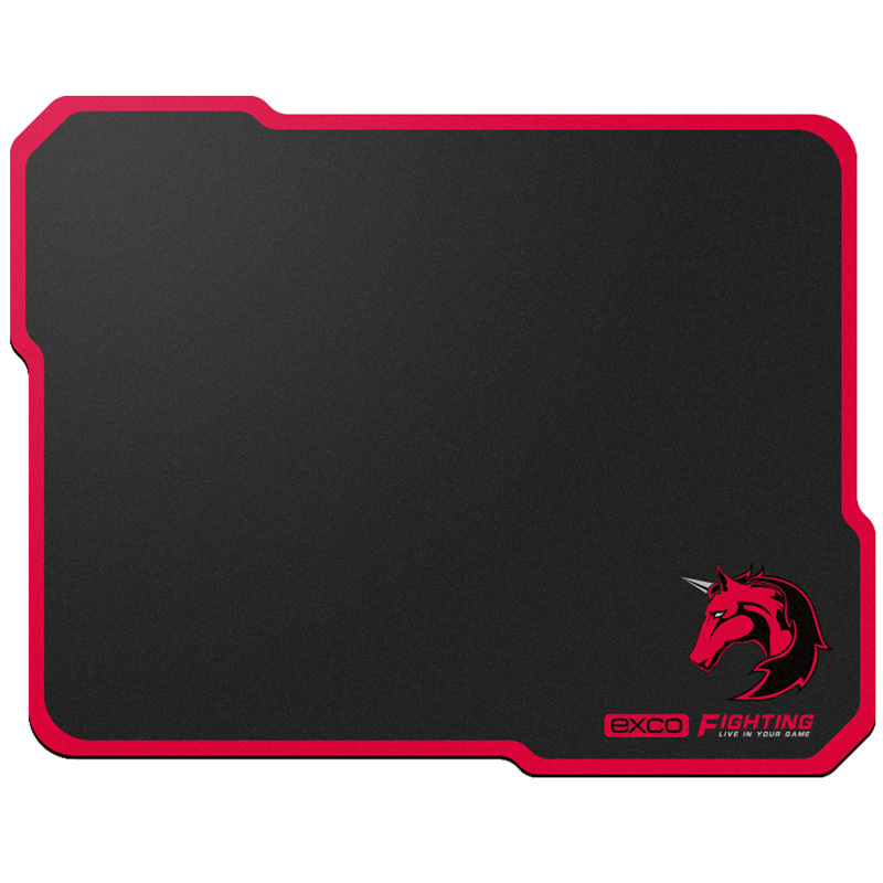宜适酷(EXCO)MSP029 碳素树脂鼠标垫 幻隐游戏鼠标垫 黑色