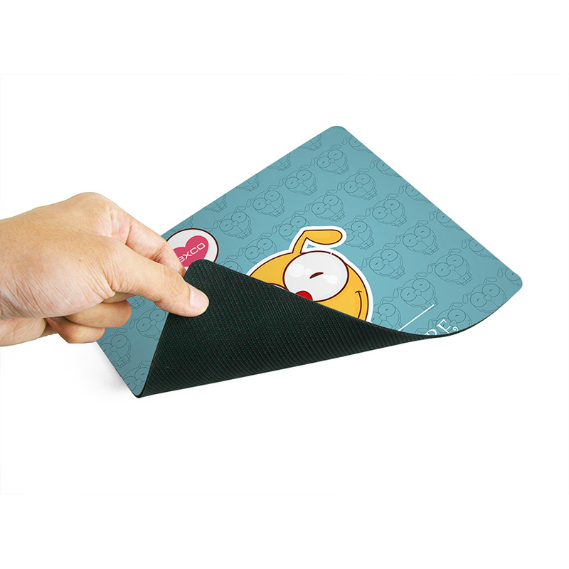 宜适酷(EXCO) WMSP-012 游戏鼠标垫 布制其他可爱狗 大尺寸 游戏专用 卡通彩图 环保无异味高清大图