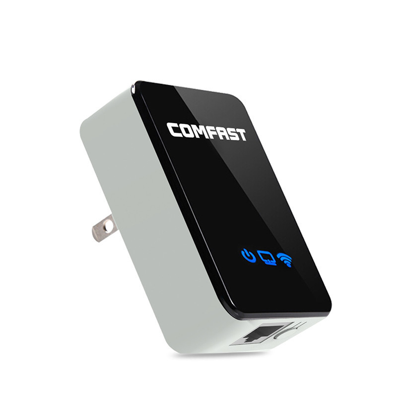COMFAST CF-WR300N 300M智能无线中继器 WIFI信号放大器