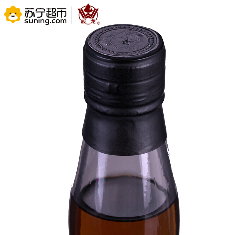 威龙(GrandDragon)红酒 欧斐世家白兰地(陈酿5年)700ml 单支装