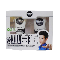 妮维雅(NIVEA) 妮维雅男士舒安套装32g(非卖品 请勿购买)保湿补水;深层清洁 啫喱