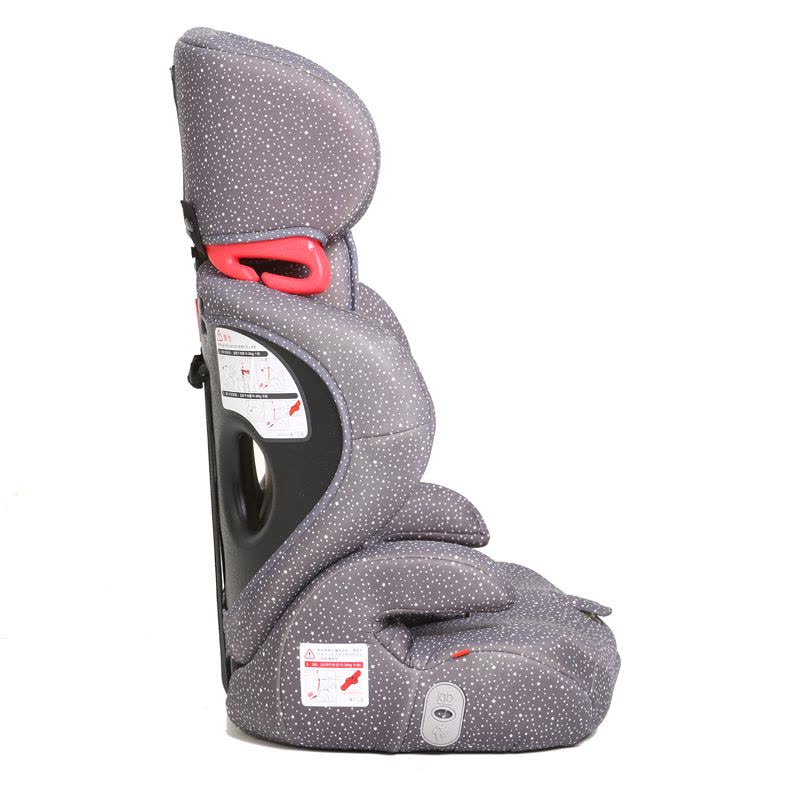 [苏宁自营 正品好货]好孩子gb儿童汽车安全座椅CS901-N (9个月-12岁,头托侧碰撞防护,安全带固定图片