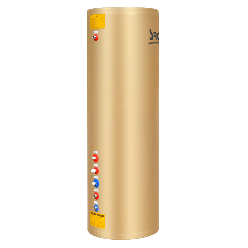 速热奇(SRQ)热水器SRQ-8066 空气能热水器320L 金WIFI远程操作 节能环保空气能热泵热水器高清大图