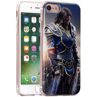 美逸 苹果iPhone7手机壳保护套 英雄系列 勇士洛萨 4.7英寸