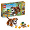 LEGO 乐高LEGO Creator 创意三合一公园动物LEGC31044 塑料玩具200块以上6-14岁