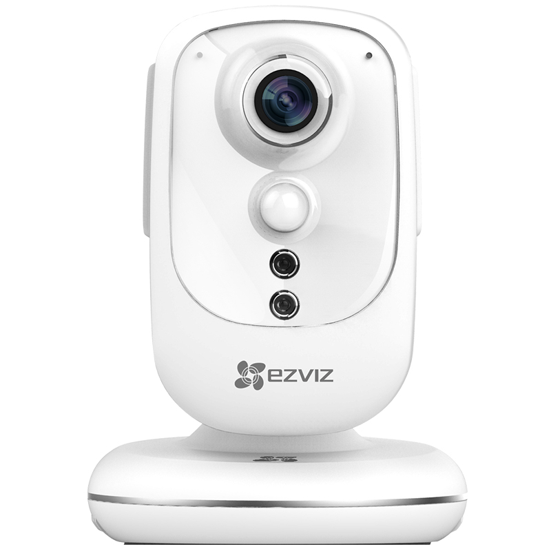 萤石(EZVIZ)C1S 400W高清智能网络摄像机 摄像头 智能传感设备接入 高清夜视 温湿度显示 海康威视 旗下品牌高清大图
