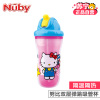 美国努比/Nuby双层hello kitty吸管杯宝宝水杯儿童学饮杯270ml