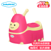 世纪宝贝（babyhood）毛毛虫坐便器 BH-111 玫红色