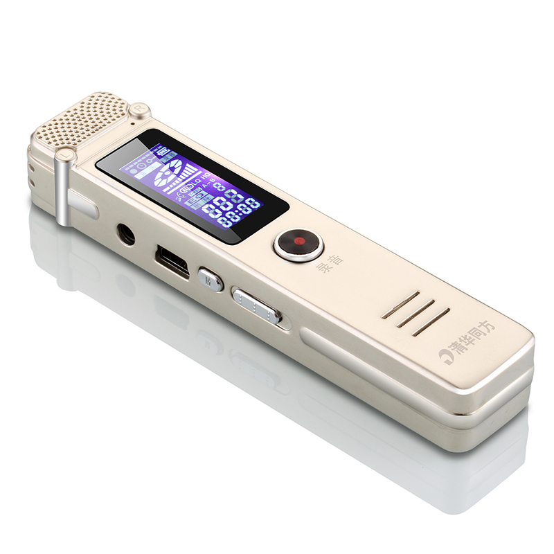 清华同方(THTF)T&F-K11录音笔16G正品微型高清远距专业降噪商务会议MP3播放器清华同方(THTF)T&F-