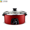 口吕品(COLVP)多用途电火锅 家用厨房涮煮电炖锅 5L大容量多用途锅 家用电蒸锅 SX-5013D