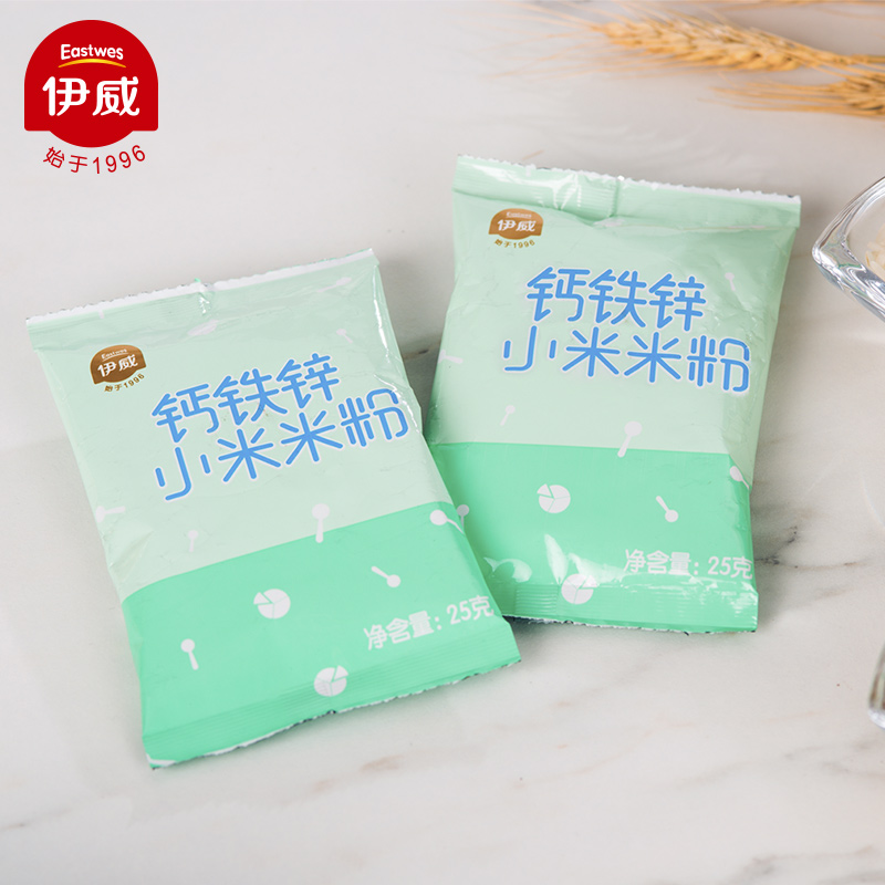 伊威(Eastwes)钙铁锌小米米粉300g