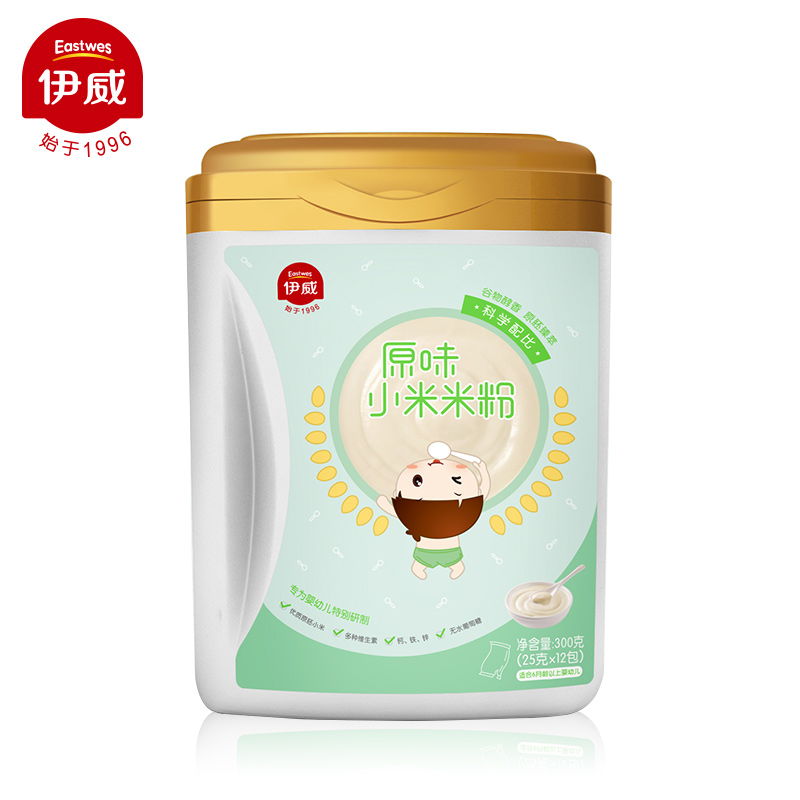 伊威(Eastwes)原味小米米粉300g