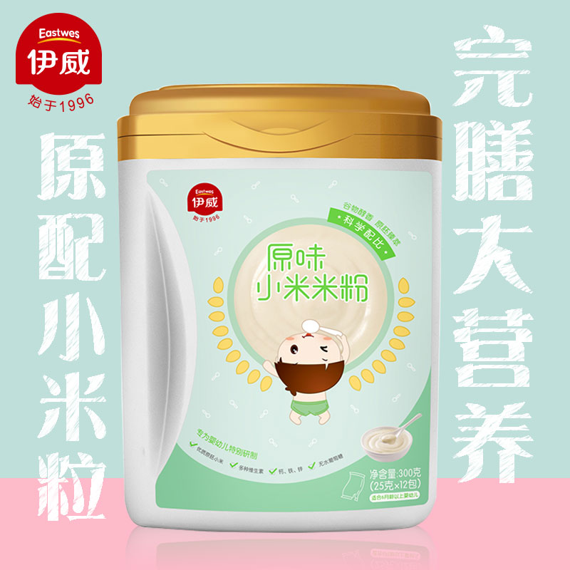 伊威(Eastwes)原味小米米粉300g