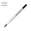 派克PARKER 签字笔笔芯 黑色宝珠笔芯 书写0.5mm细-0.7mm粗 派克宝珠笔签字笔替换笔芯 通用笔芯