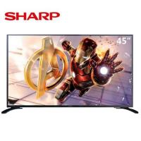 夏普(SHARP)LCD-45T45A 45英寸LED液晶网络智能平板电视机（赠1年影视会员）