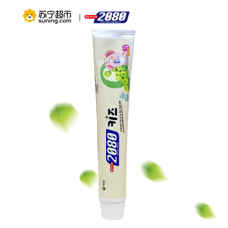 2080乐活儿童牙膏(青苹果味)50g