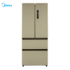 美的(Midea)BCD-436WTM芙蓉金 风冷无霜 节能静音 大冷冻力 风冷净味多门冰箱