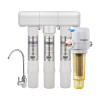 ECOWATER美国怡口无电纯水机套餐怡可飘前置ESF04-M+800CPRO净水器家用直饮