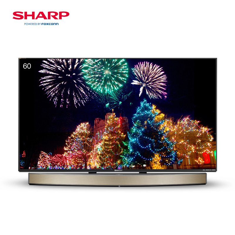 夏普(SHARP)LCD-60TX85A 60英寸 4K超高清网络智能液晶平板电视机高清大图