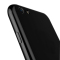 ESCASE iPhone6s plus手机壳 苹果手机套 透明TPU高透软壳全屏钢化膜 碳纤玻璃膜 壳膜套装