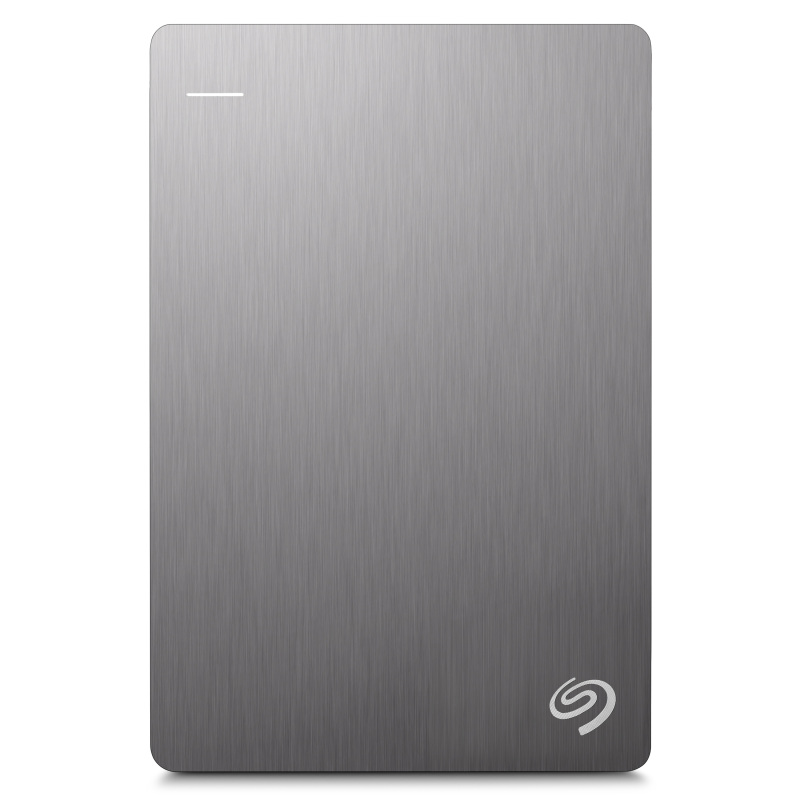 希捷（Seagate） Backup Plus睿品 1T 2.5英寸USB3.0移动硬盘 STDR1000301 银色